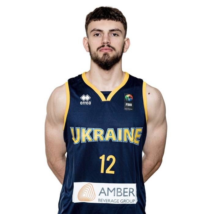 Photo de Pavlo Dziuba, saison 2022-2023