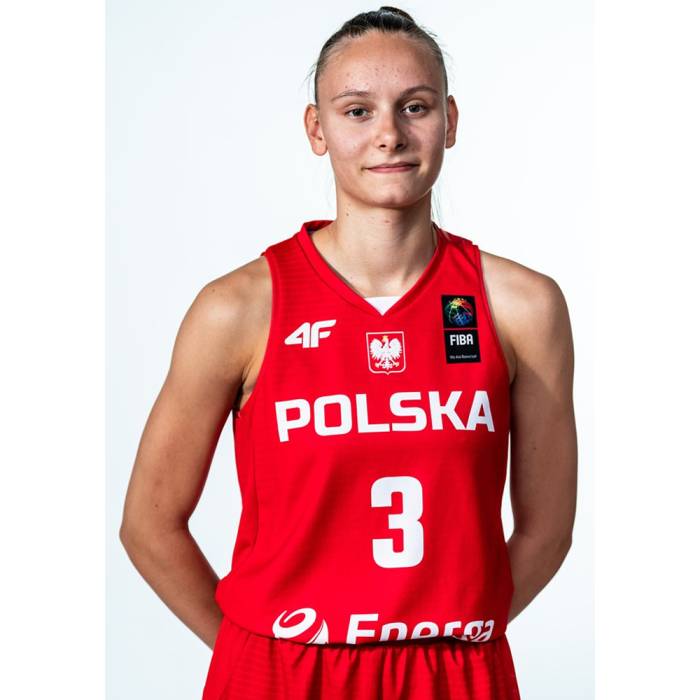 Foto de Agata Gilmajster, temporada 2022-2023