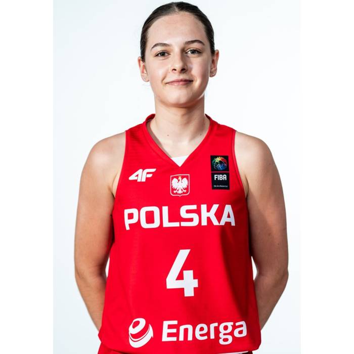 Photo de Aleksandra Mielnicka, saison 2022-2023