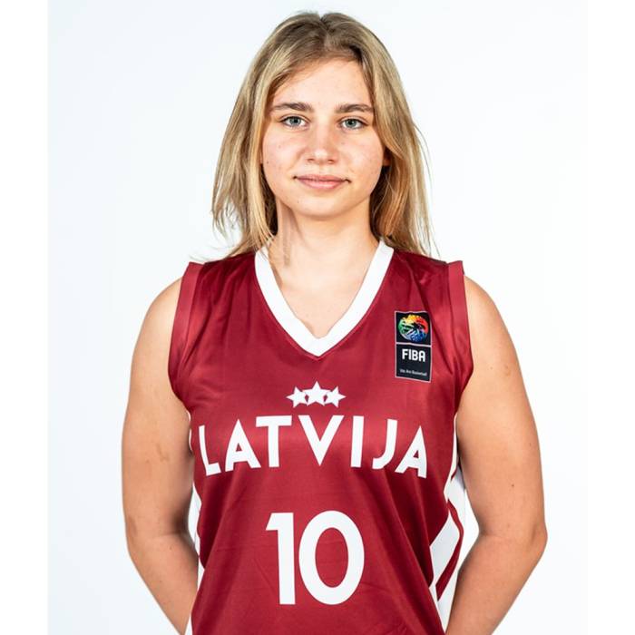 Photo de Liva Linina, saison 2022-2023