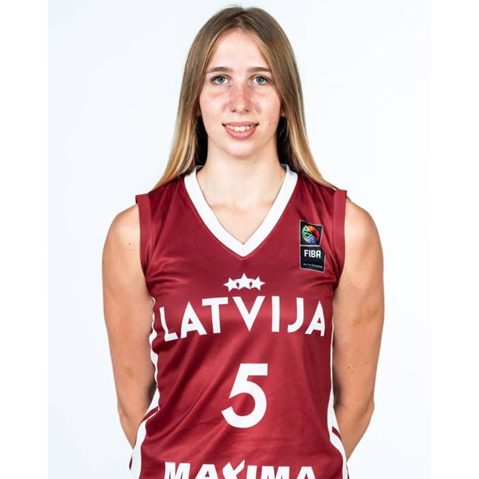 Photo de Anastasija Cernova, saison 2022-2023