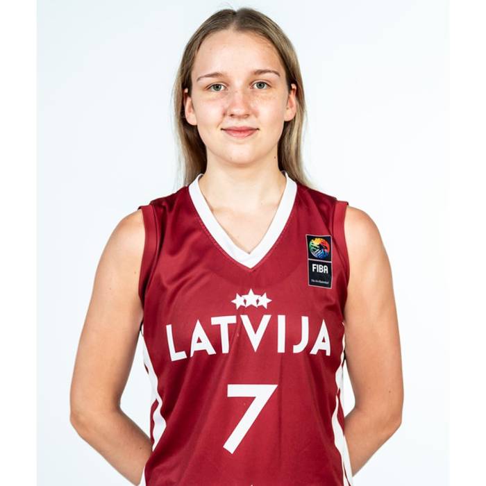 Photo de Enija Viksne, saison 2022-2023