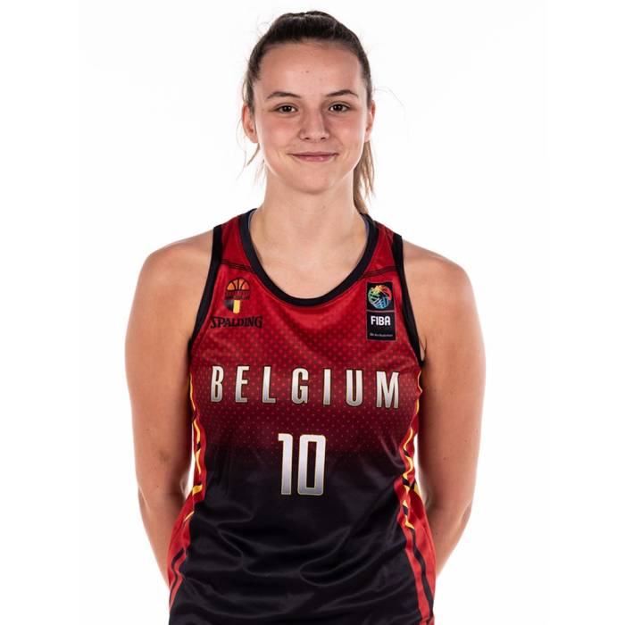 Foto de Jill Govaerts, temporada 2022-2023