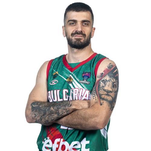 Photo of Stanimir Marinov, 2022-2023 season