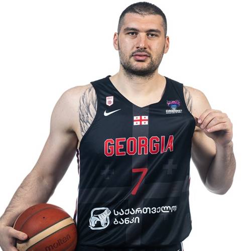 Foto de Beka Burjanadze, temporada 2022-2023