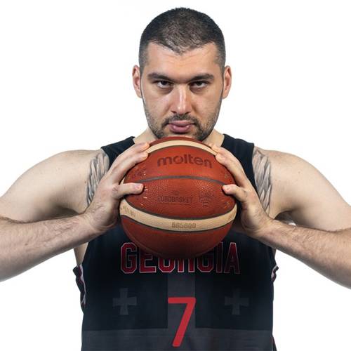 Foto de Beka Burjanadze, temporada 2022-2023