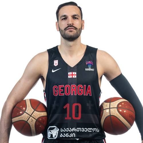 Photo of Duda Sanadze, 2022-2023 season