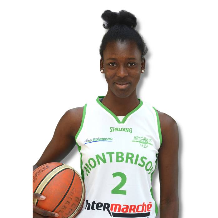 Photo of Binta Diallo, 2022-2023 season