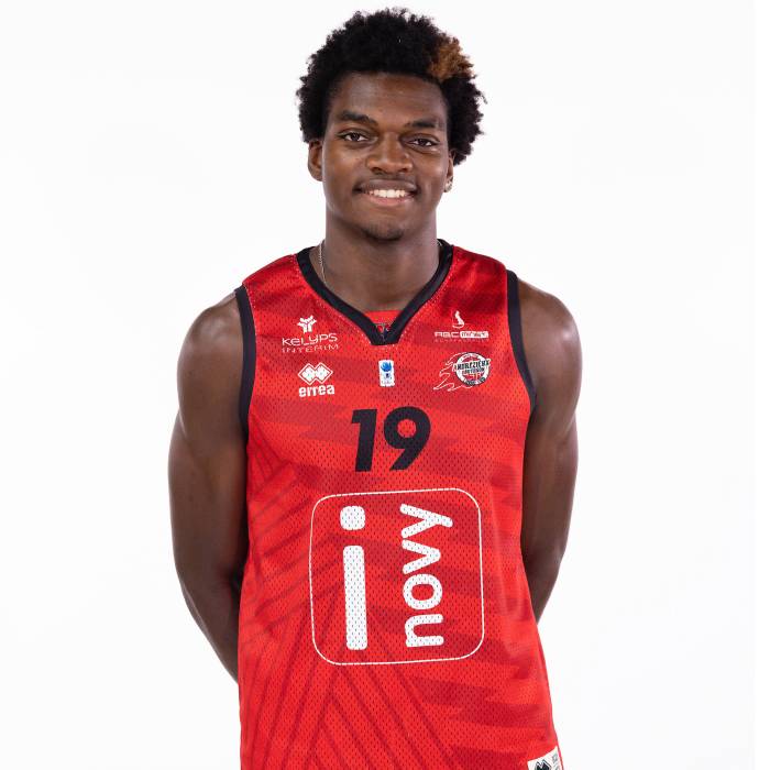 Photo de Elwin Ndjock, saison 2022-2023