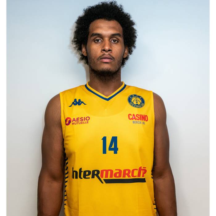 Foto de Kai Mitchell, temporada 2022-2023