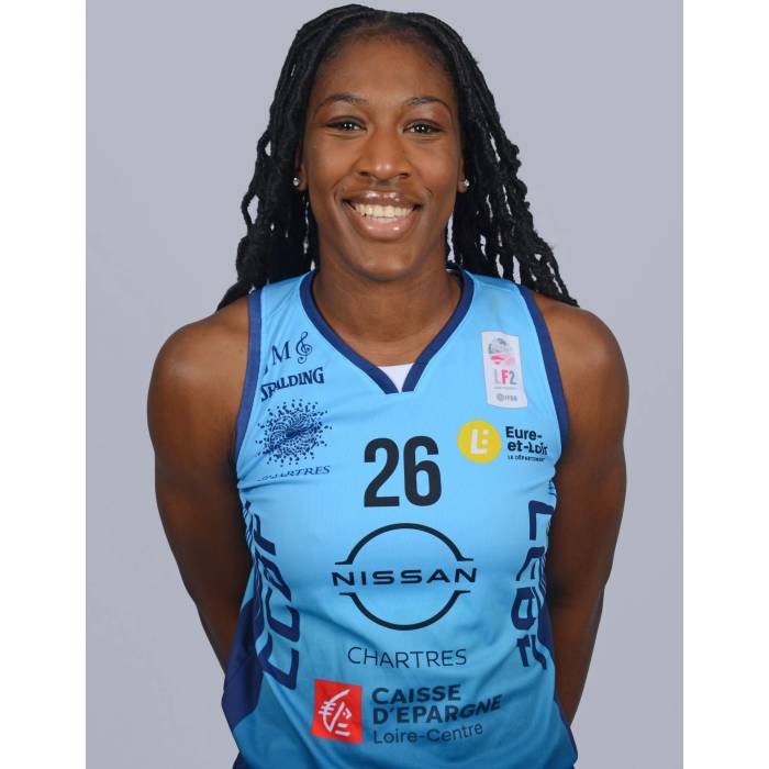 Photo of Eve Mahoutou, 2022-2023 season