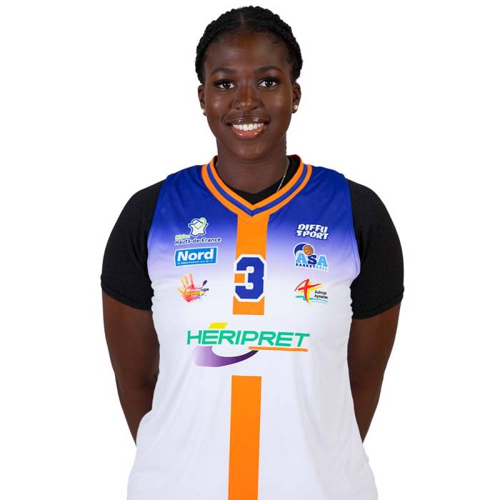 Photo de Astou Gaye, saison 2022-2023