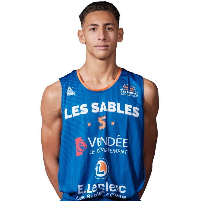 Photo de Keryan Gallas, saison 2022-2023