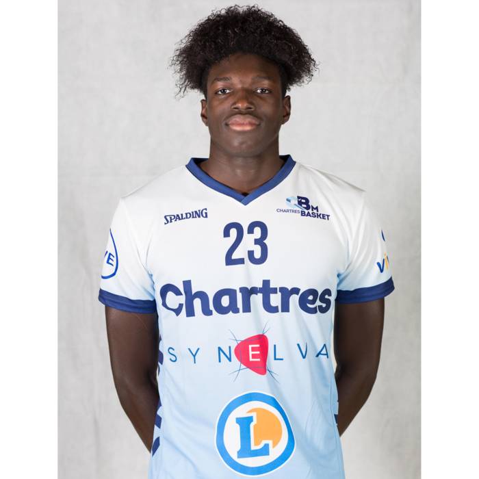 Foto de Adama Ndiaye, temporada 2022-2023