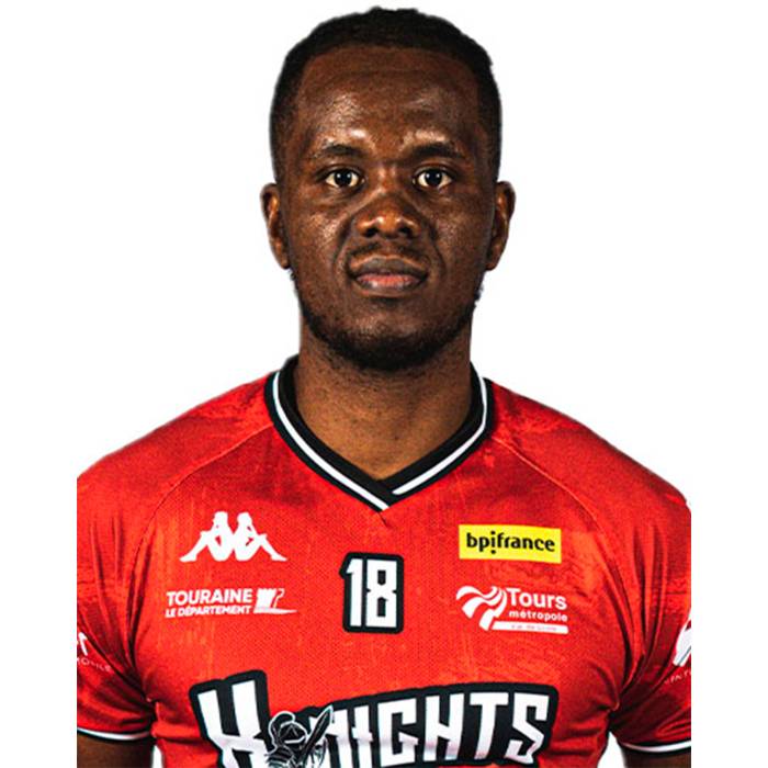 Photo of Johan Grebongo, 2022-2023 season