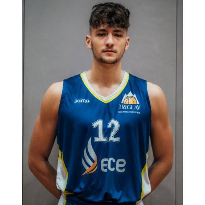 Photo of Matic Erzen, 2021-2022 season