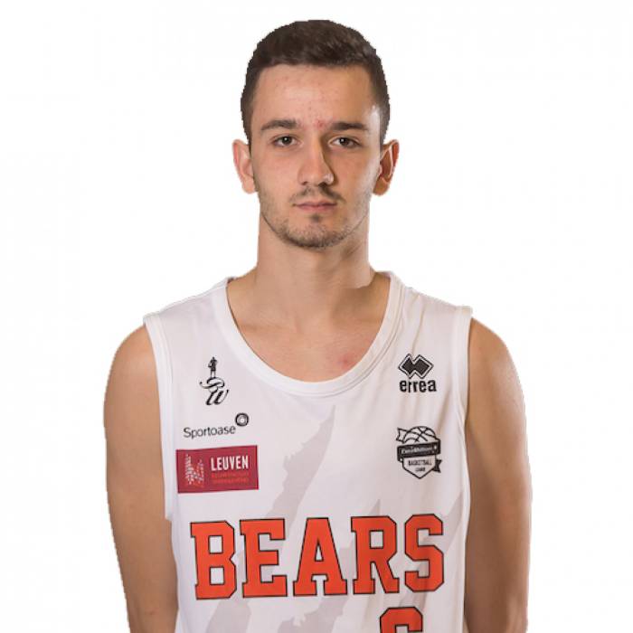 Photo de Luka Kotrulja, saison 2019-2020