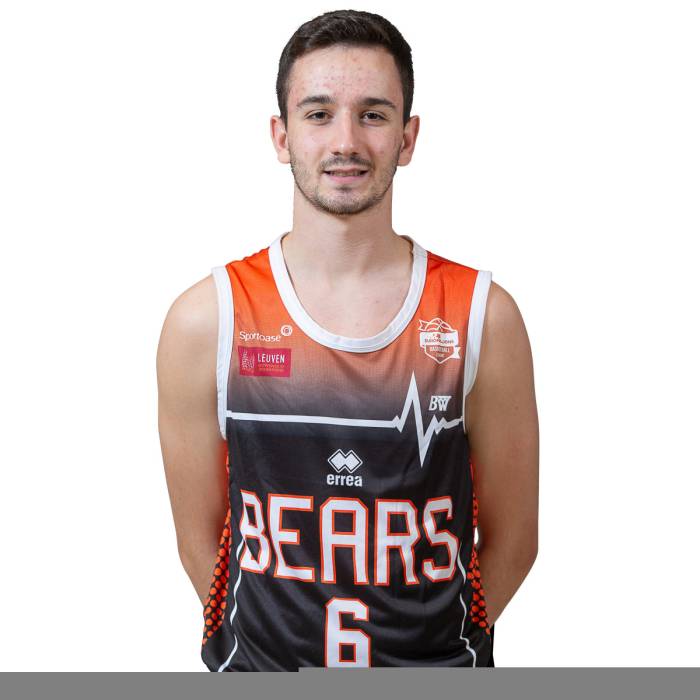 Photo de Luka Kotrulja, saison 2020-2021