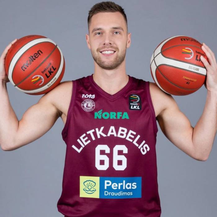 Photo of Paulius Valinskas, 2020-2021 season