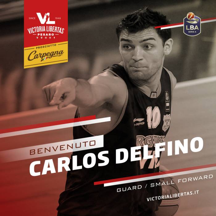 Foto de Carlos Delfino, temporada 2020-2021