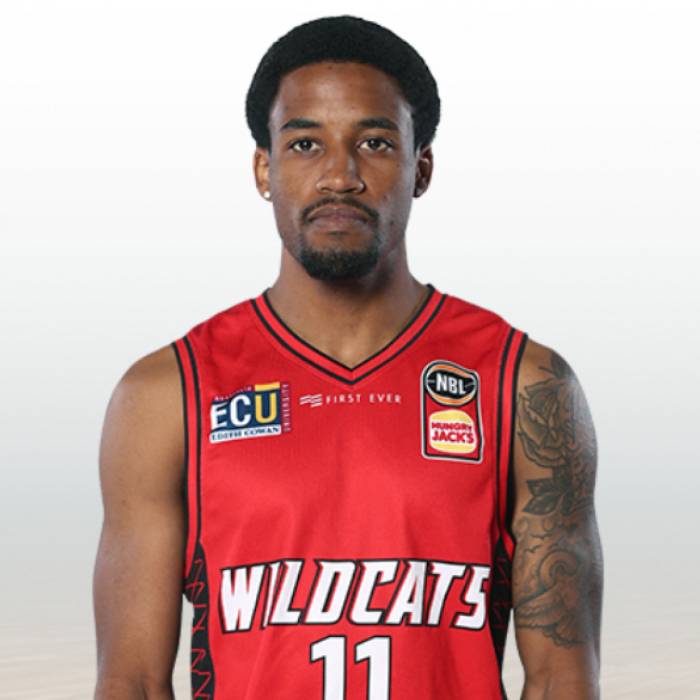 Foto de Bryce Cotton, temporada 2019-2020