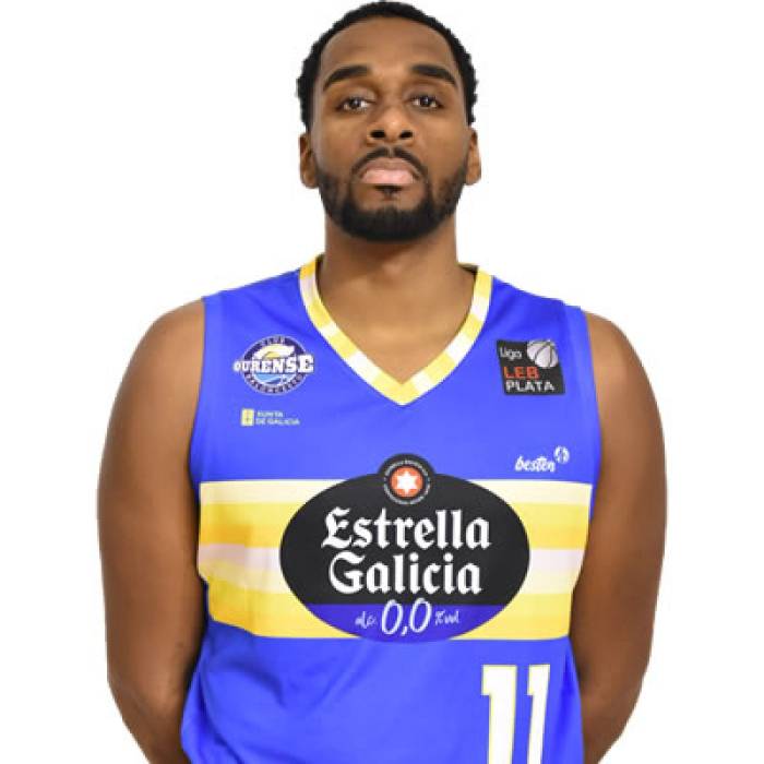 Foto di Darius Carter, stagione 2021-2022