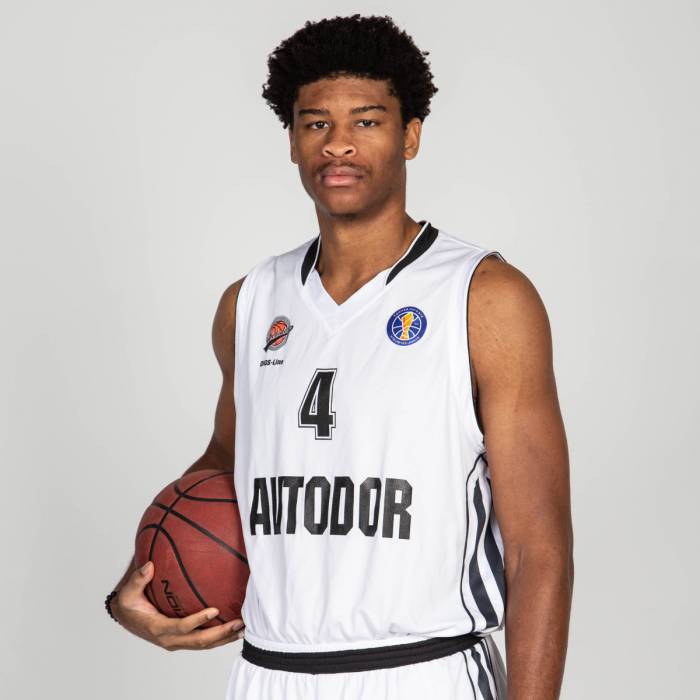 Foto de Isaiah Hicks, temporada 2019-2020