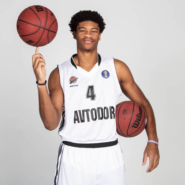 Foto de Isaiah Hicks, temporada 2019-2020