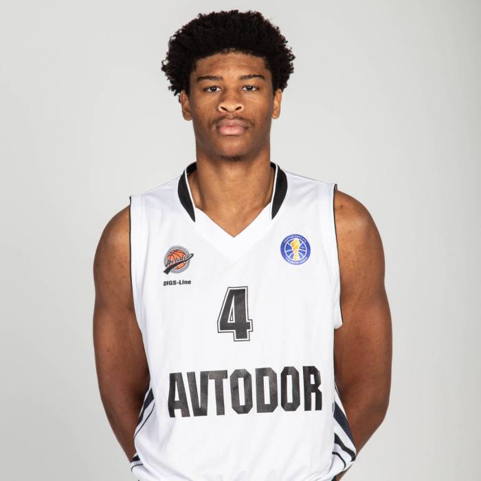 Foto de Isaiah Hicks, temporada 2019-2020