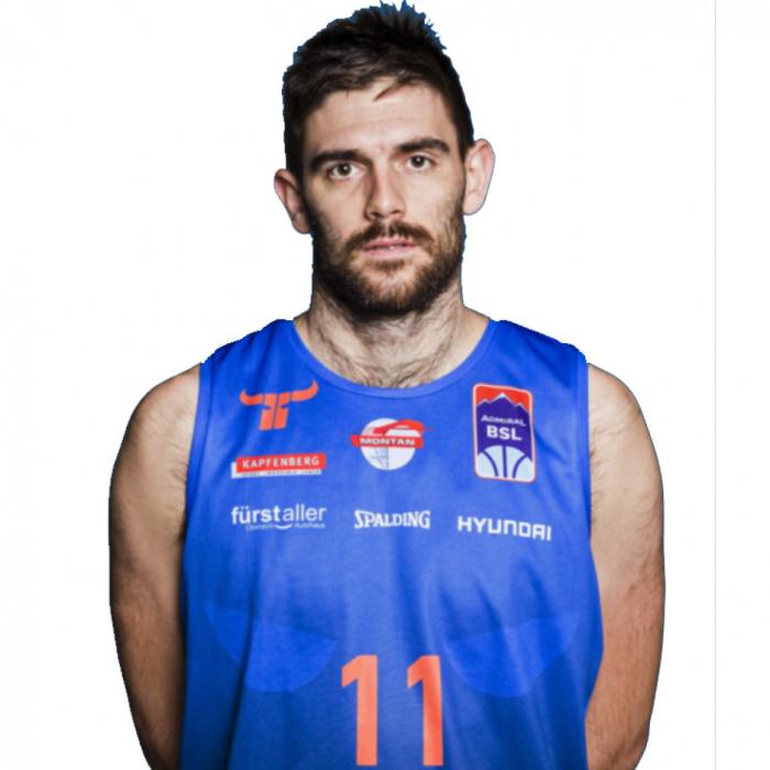 Foto de Mladen Primorac, temporada 2019-2020