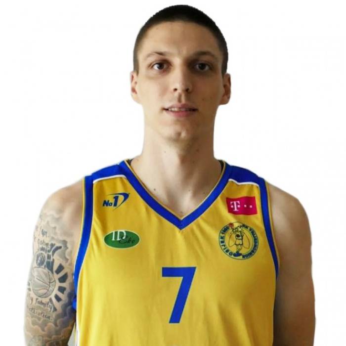 Foto de Robert Kujundzic, temporada 2019-2020