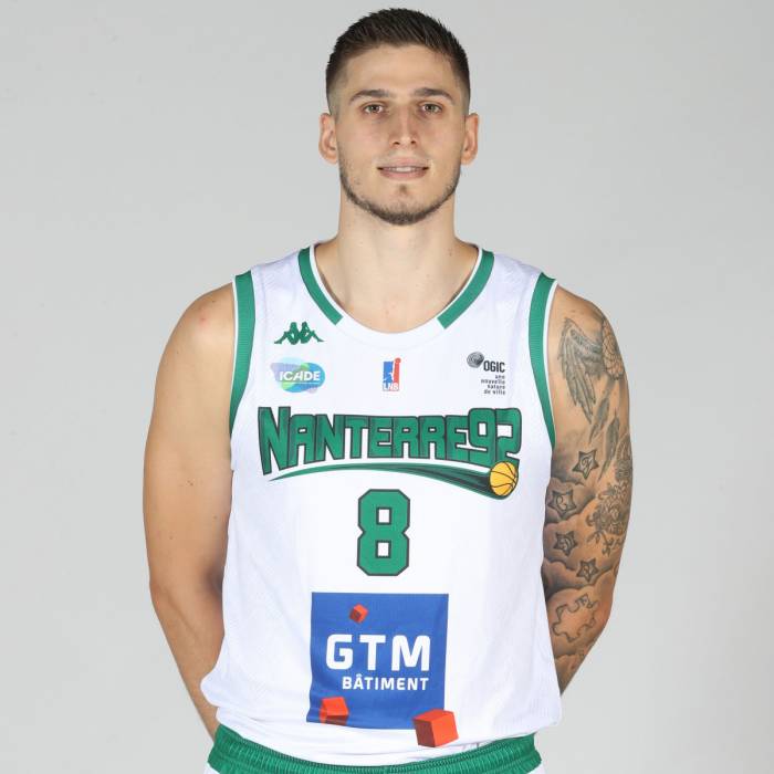 Photo of Damien Bouquet, 2019-2020 season