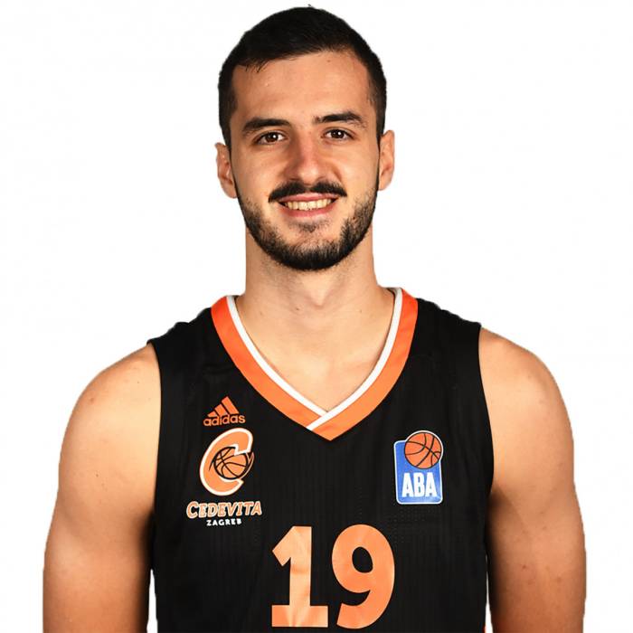 Foto de Domagoj Bosnjak, temporada 2018-2019