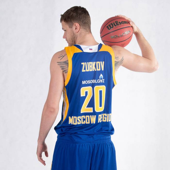 Photo de Andrey Zubkov, saison 2017-2018