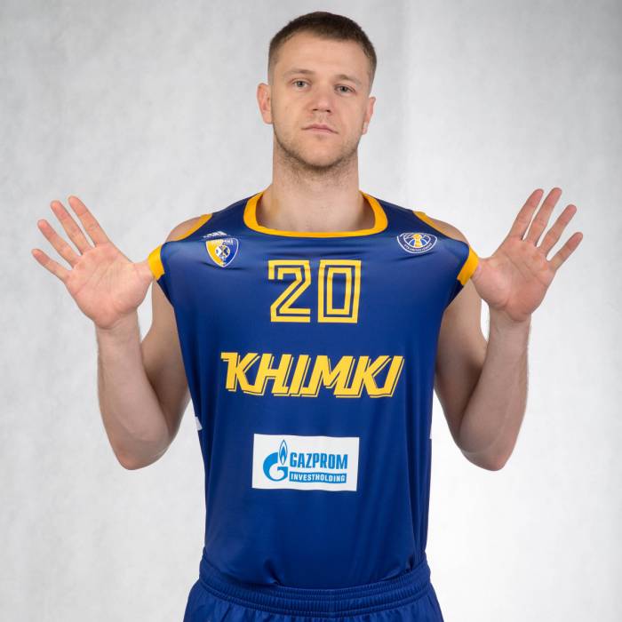 Photo de Andrey Zubkov, saison 2018-2019