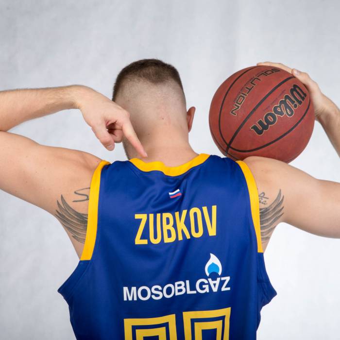 Photo of Andrey Zubkov, 2018-2019 season