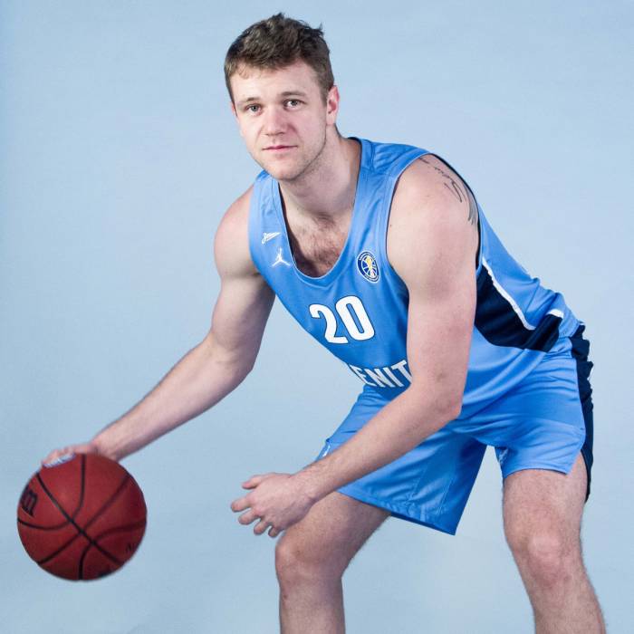 Photo of Andrey Zubkov, 2019-2020 season