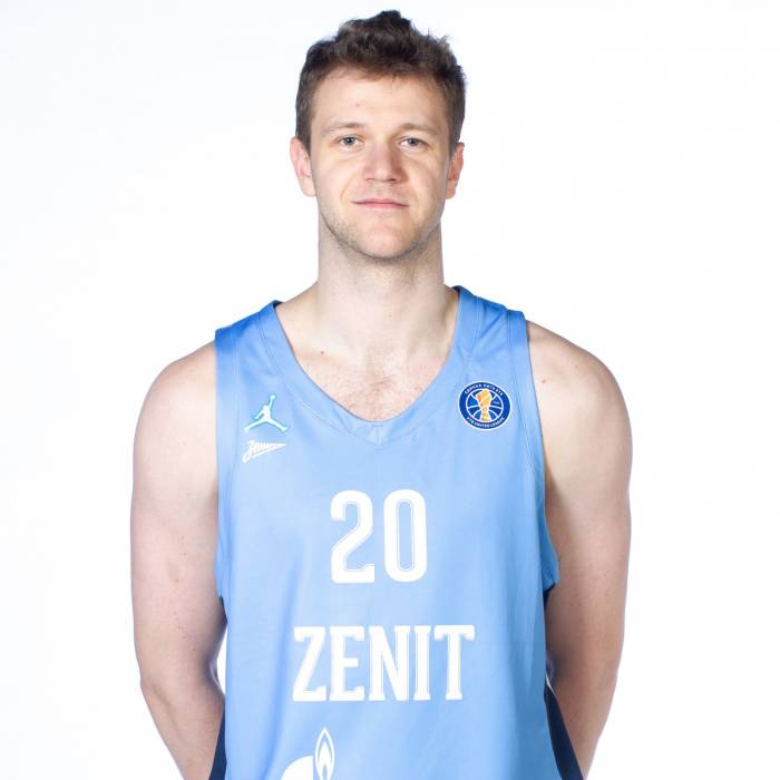 Photo de Andrey Zubkov, saison 2020-2021