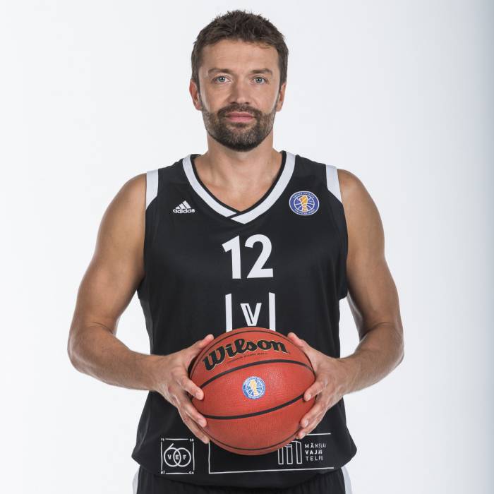 Foto de Kristaps Janicenoks, temporada 2018-2019