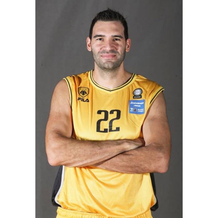 Photo de Dimitrios Mavroeidis, saison 2021-2022