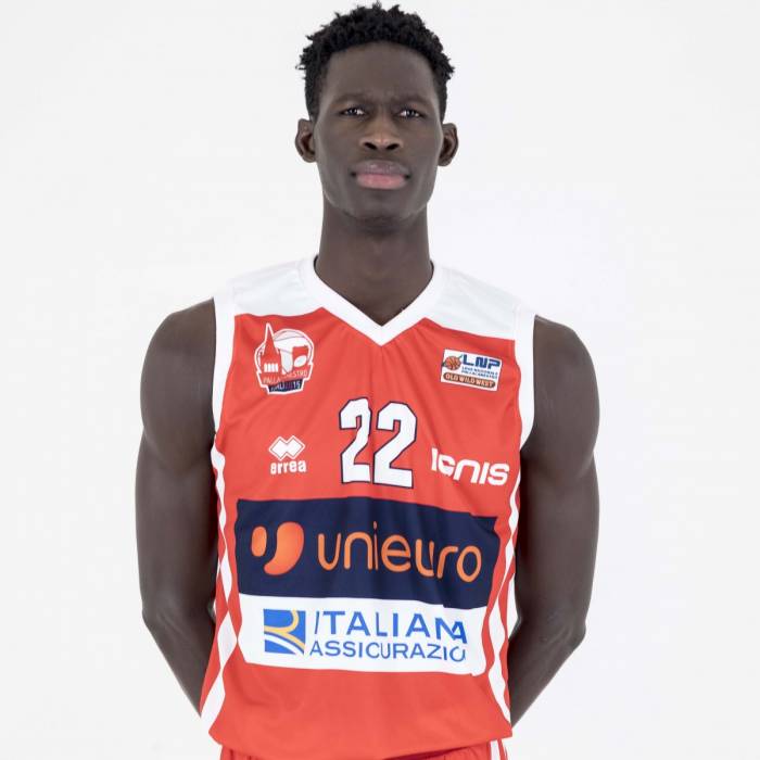 Photo of Benjamin Ndour, 2020-2021 season