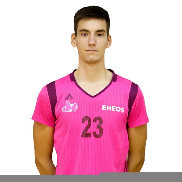 Photo of Nikola Djapa, 2021-2022 season