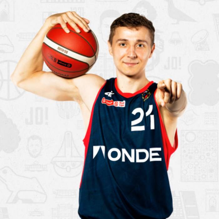 Foto de Bartosz Diduszko, temporada 2021-2022