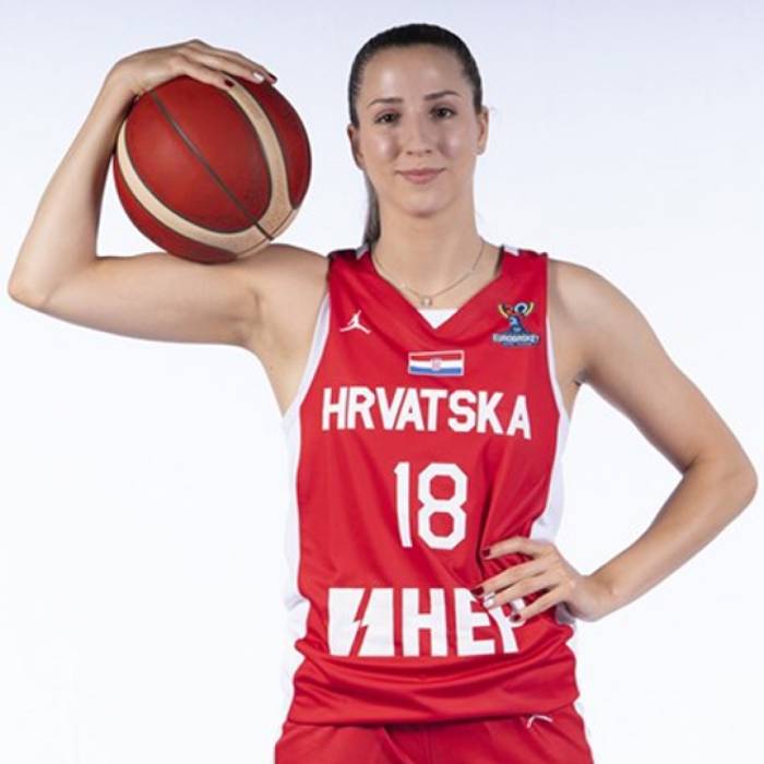 Foto de Ivana Dojkic, temporada 2021-2022