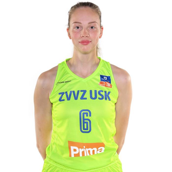 Foto de Anastasiia Kovtun, temporada 2021-2022