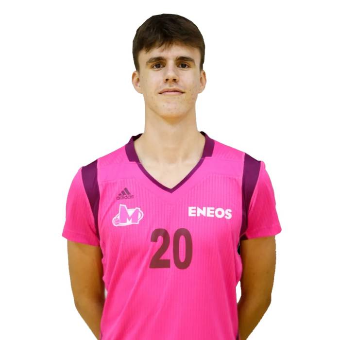 Foto de Danilo Dozic, temporada 2021-2022