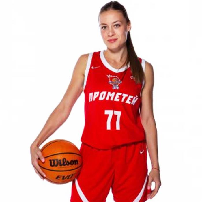 Foto de Nikolina Babic, temporada 2021-2022