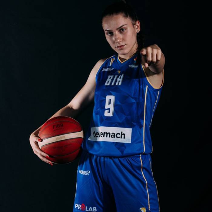 Photo of Dragana Domuzin, 2021-2022 season