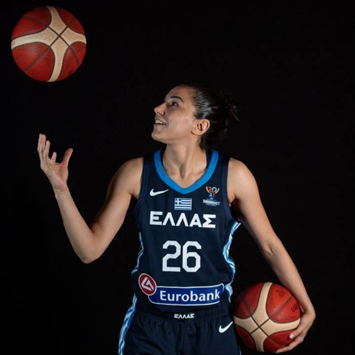 Photo de Ioanna Diela, saison 2021-2022