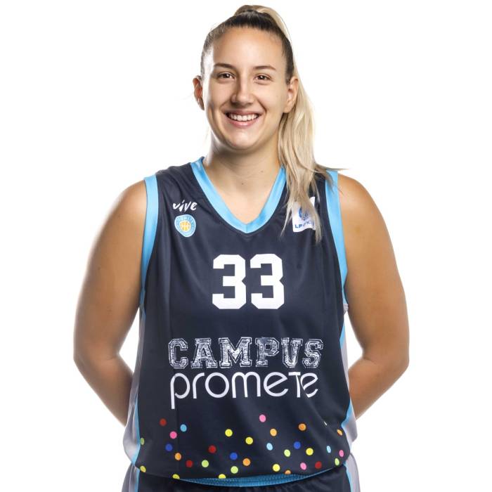 Photo of Bojana Kovacevic, 2021-2022 season